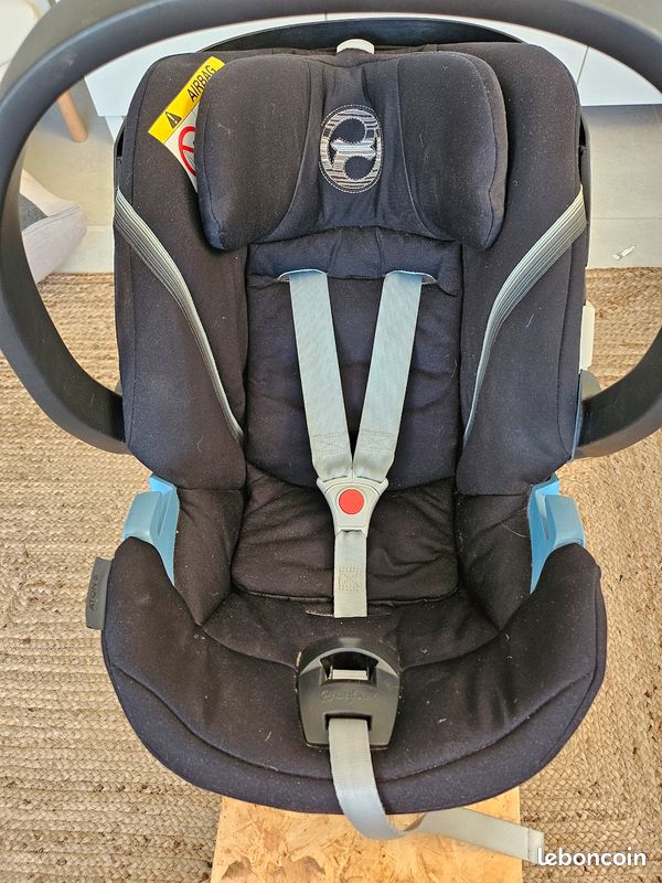 Pousette-pack complet avec cosy et base isofix (image 19)
