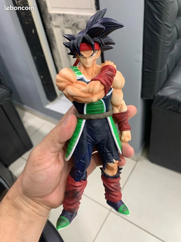 Statue figurine Bardock Dragon Ball Z 24 cm pvc modèle anime manga décoration (image 1)