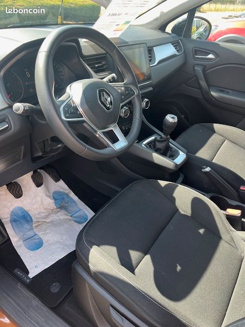 Renault captur 1.0 tce 90 ch business - 26 000 km -02/2021 - clim auto - (image 7)