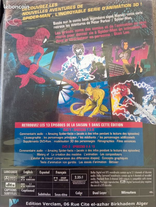 Dvd spiderman (image 2)