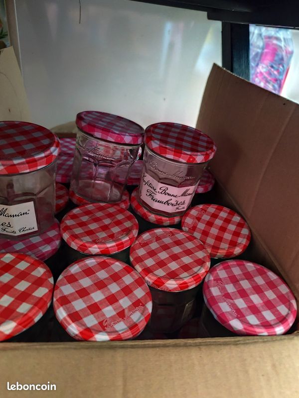 Lot de pot de confiture bonne maman 370g (image 3)