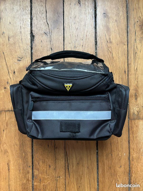 Sacoche Guidon Sacoche Velo Vieux Campeur Sac Ã Dos Porte Bagage