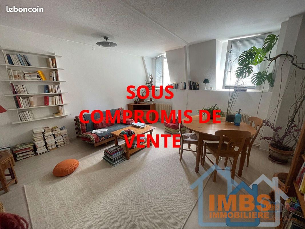 Appartement 3 pièces 74 m² · à Mulhouse · 74 m² · 93 000 €