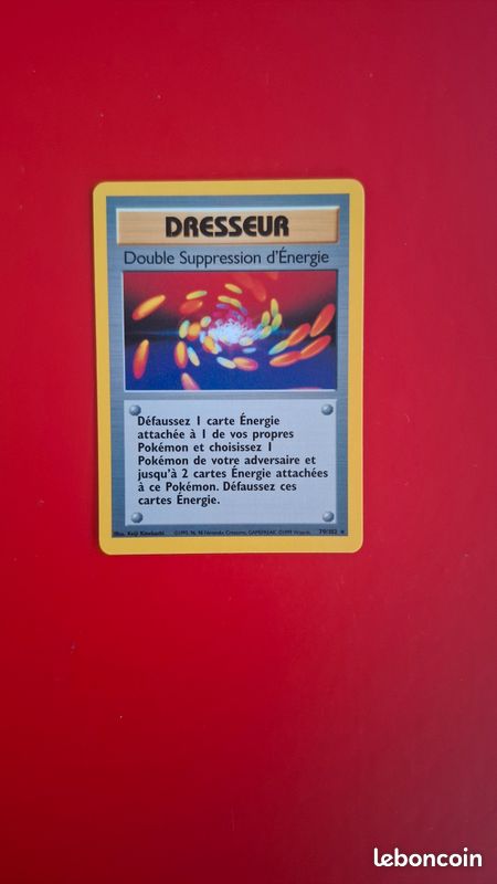 Pokemon double suppression d'energie 79/102 (image 3)