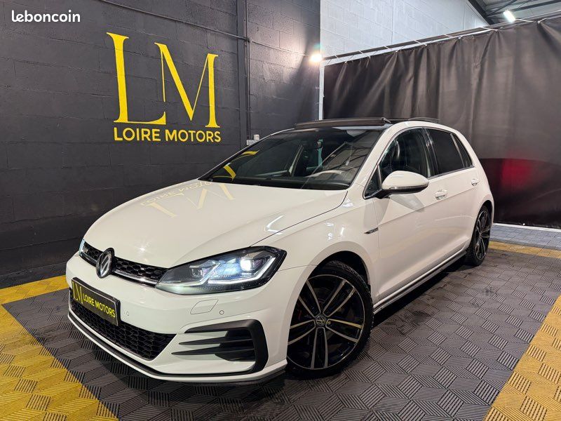 Volkswagen Golf 7 GTD 2.0 TDI 184 cv DSG7 Virtual Cockpit / Toit ouvrant / Caméra de recul (image 1)