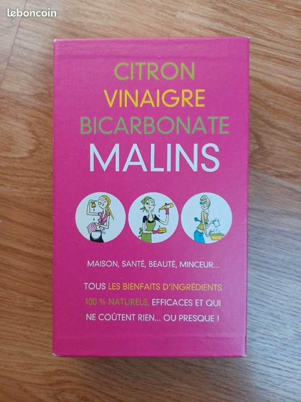 Lot de 3 livres d'astuces menagers (image 1)