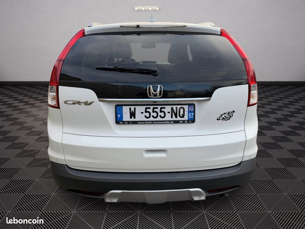 HONDA CR-V Executive 4WD 2.2 CRD 150 BVA (image 5)