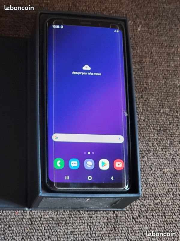 Samsung S9 plus 256 go + (image 3)
