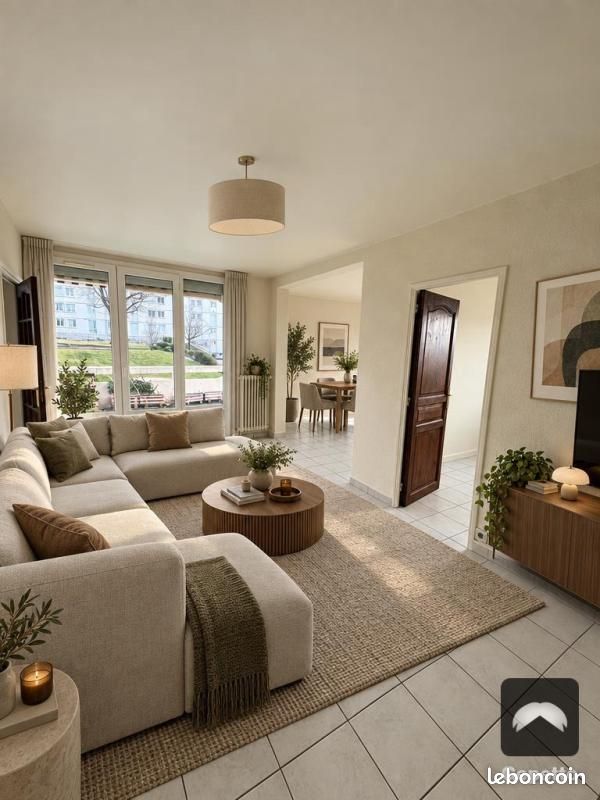 Appartement 5 pièces 93 m² · à Saint-Étienne · 93 m² · 95 000 €