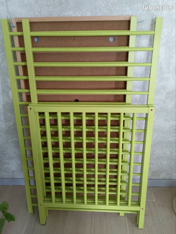Lit bébé + matelas (image 1)