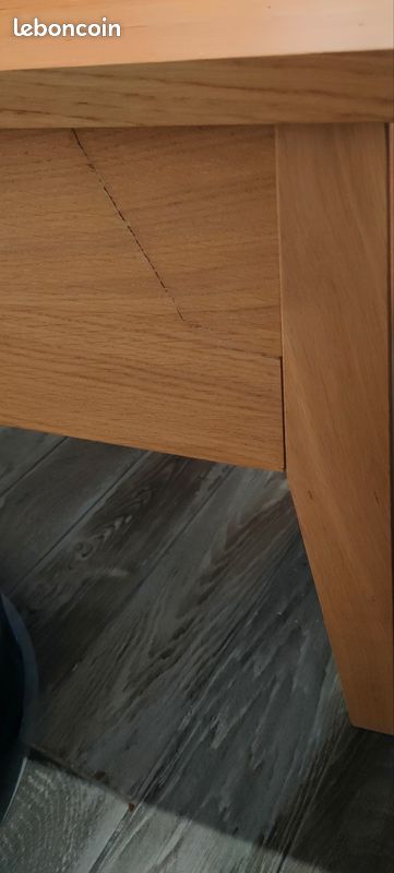 Table basse Alinea bois agosta (image 4)