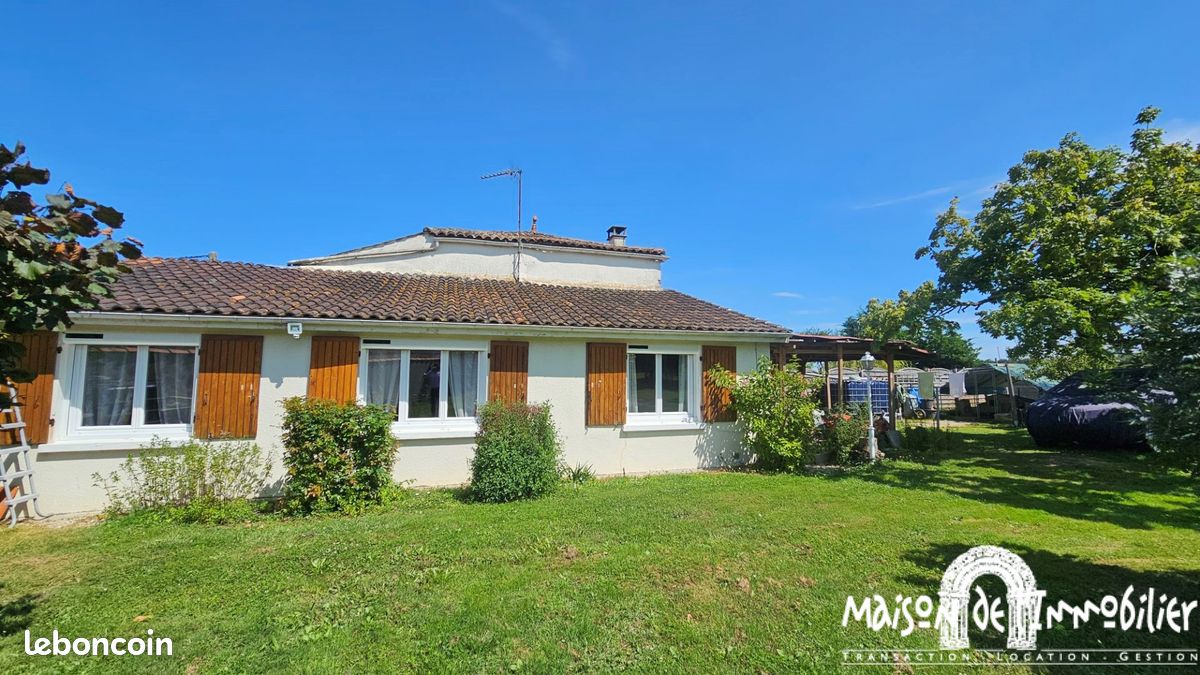 Maison 6 pièces 132 m² · à Val-de-Cognac · 132 m² · 171 200 €