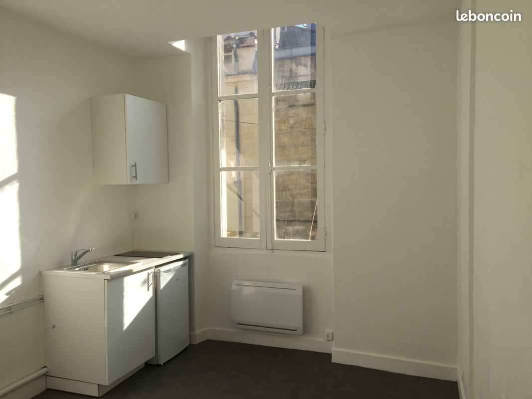 Appartement 1 pièce 13 m² · à Bordeaux · 13 m² · 340 €