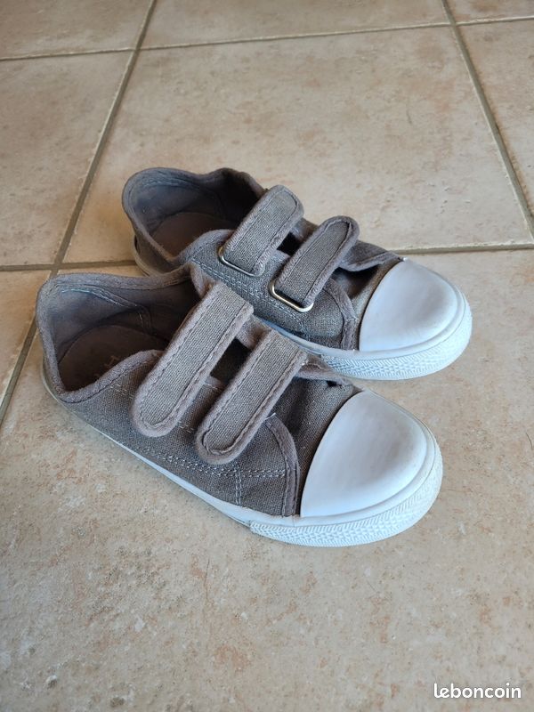 Basket toile pointure 33 (image 3)