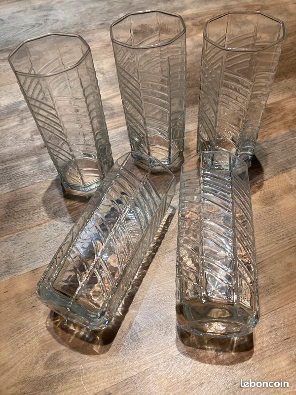 Lot de verres haut (image 2)