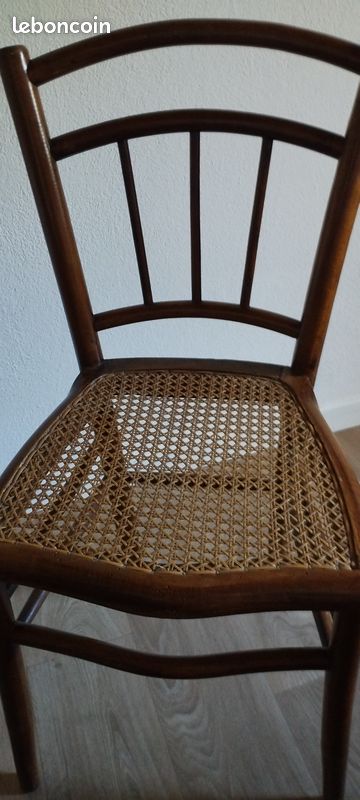 Chaise bistrot cannée (image 5)