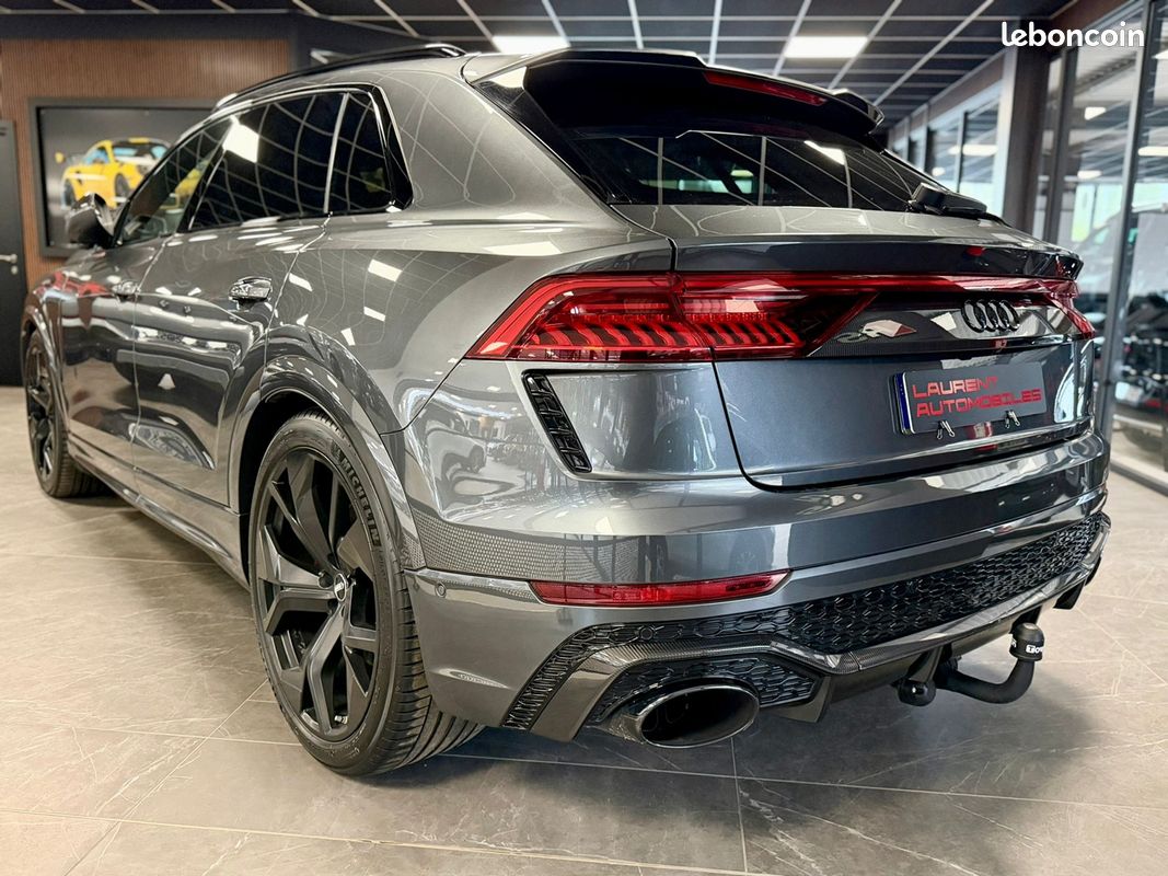 Audi RS Q8 RSQ8 4.0 V8 BITFSI 600 CH QUATTRO BVA GPS (LAURENT AUTO) (image 7)