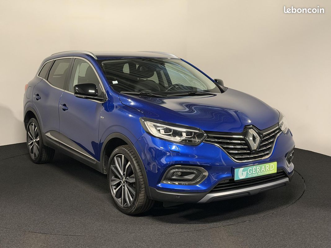 RENAULT KADJAR TCe 160 EDC INTENS BOSE JA19 SIEGES CHAUFFANTS 1ERE MAIN (image 3)
