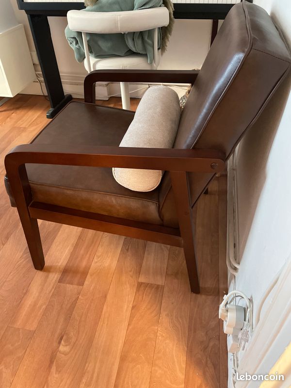 Fauteuil style scandianve (image 4)