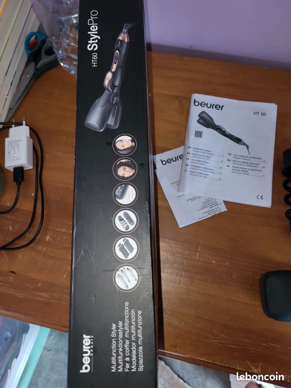 Fer à coiffer beurer stylepro multi fonction 7 en 1 (image 10)
