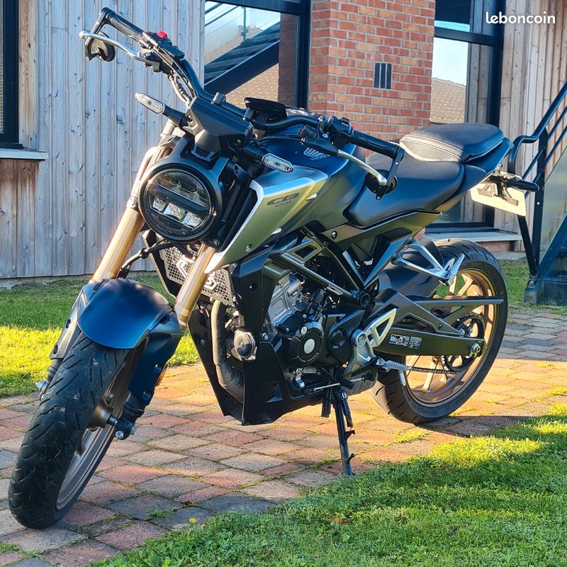 homda cb 125 r