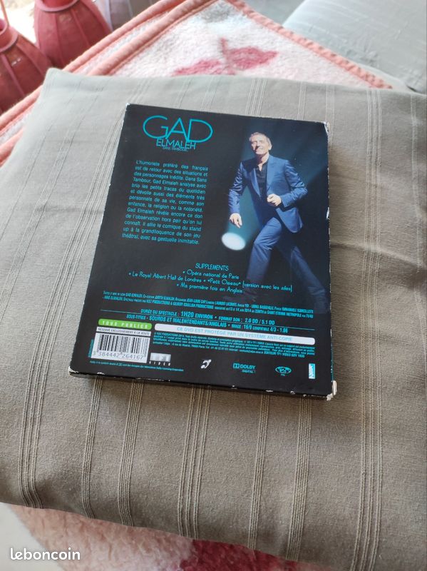DVD gad Elmaleh (image 2)