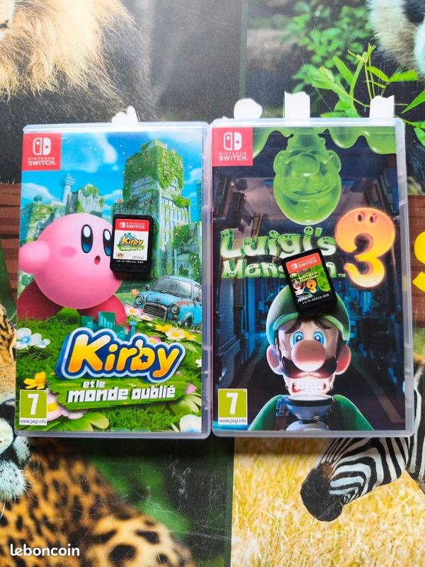 Jeux Switch prix en description (image 9)