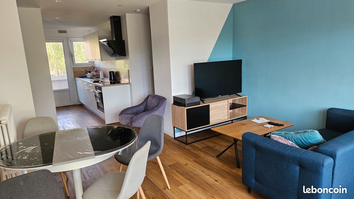 Chambre disponible proche ESA & UCO ds belle colocation (image 1)