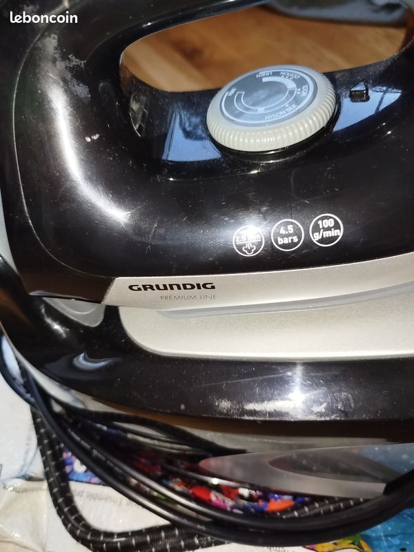 Centrale vapeur GRUNDIG (image 3)