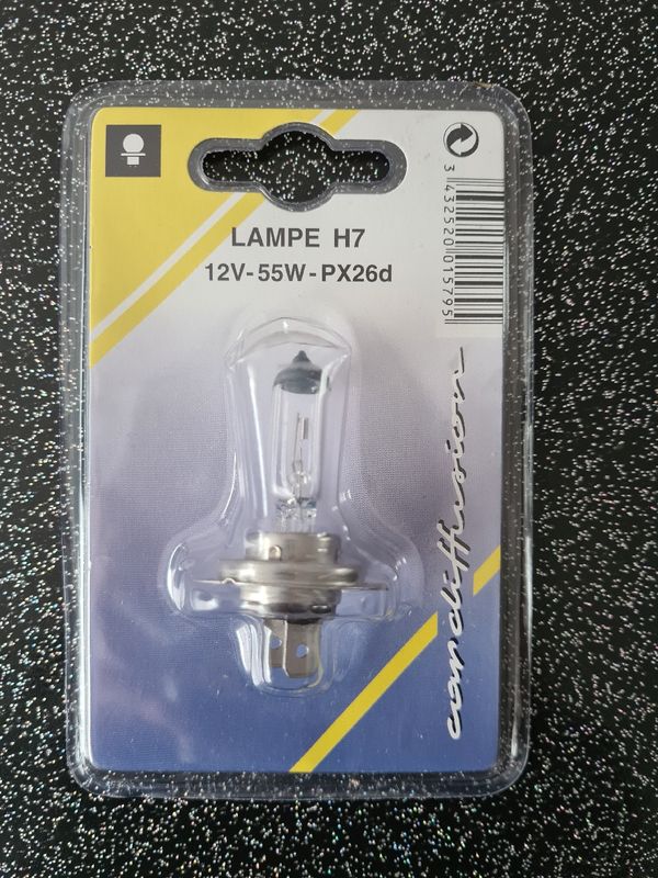 lampe h7 12v