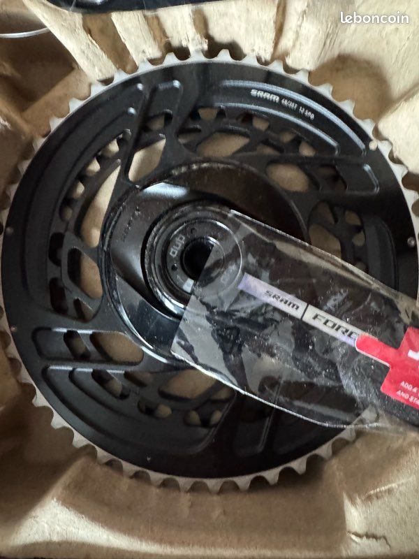 SRAM Force Pédalier D2 AXS 2x12v 48/35T NEUF (image 5)