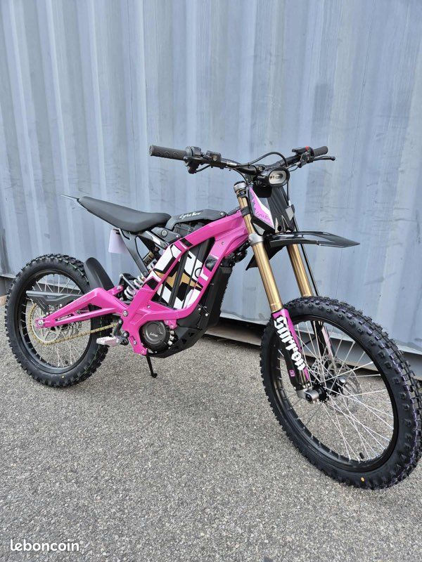 Moteur D'occasion Surron Light Bee X – Stock – 250 Miles – Fonctionne Parfaitement