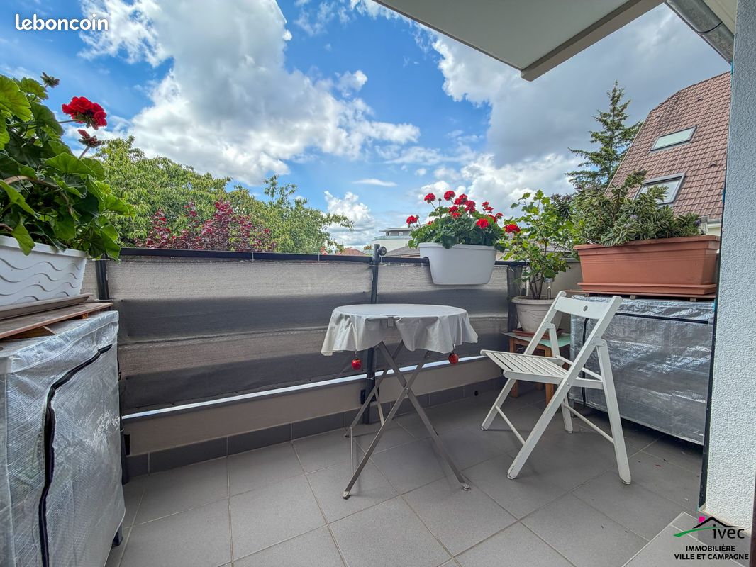 Appartement 3 pièces 55 m² · à Strasbourg · 55 m² · 190 000 €