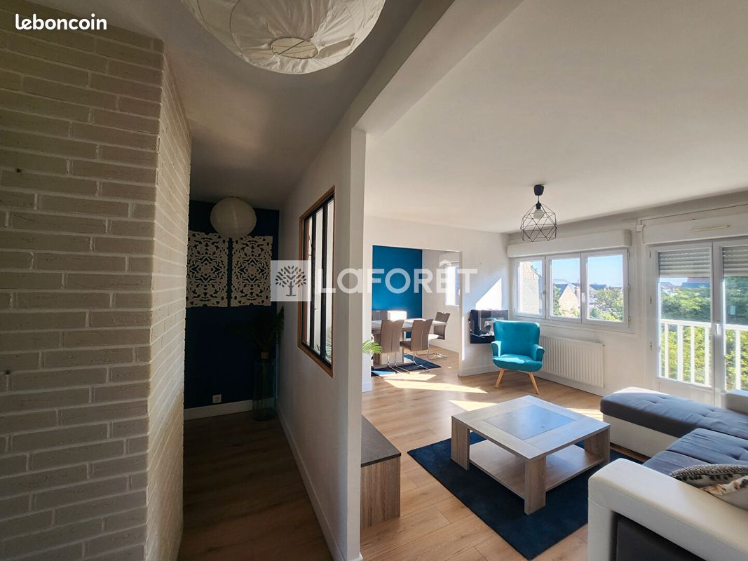 Appartement 3 pièces 58 m² · à Caen · 58 m² · 890 €