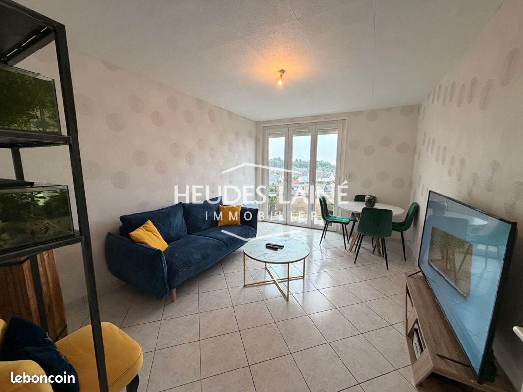 Appartement 2 pièces 46 m² · à Avranches · 46 m² · 490 €/mois