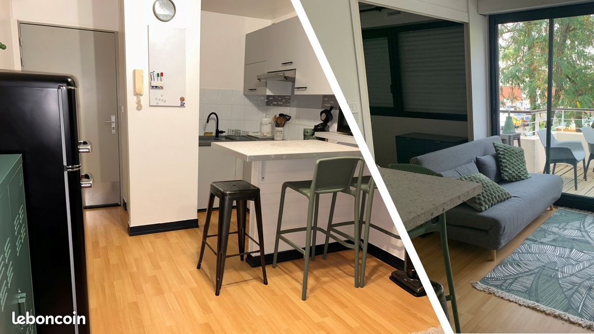 Appartement 1 pièce 26 m² · à La Rochelle · 26 m² · 700 €/mois