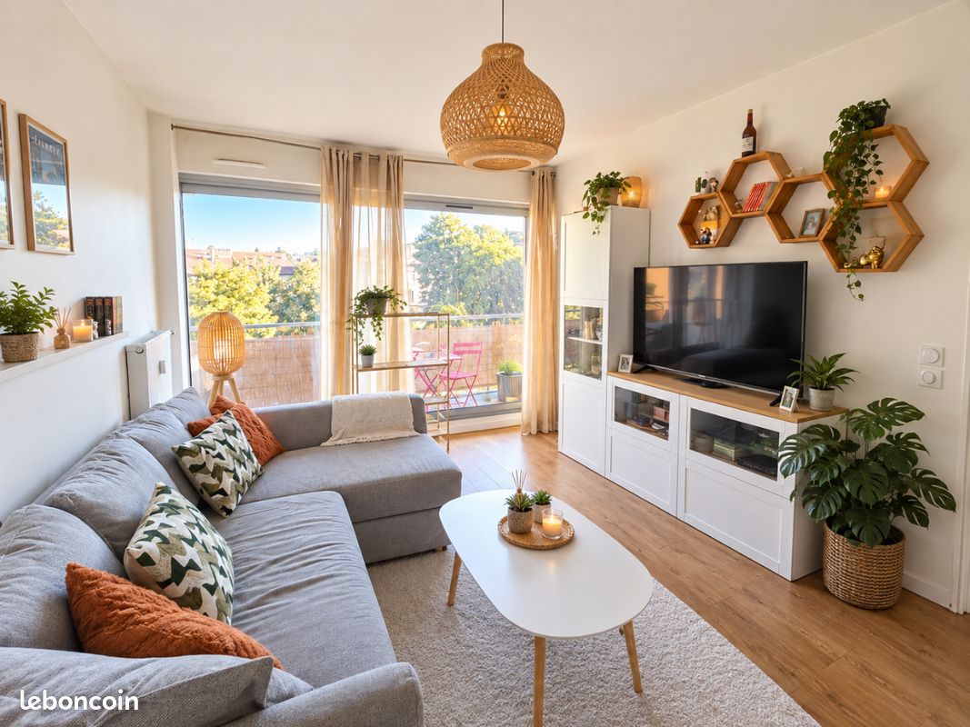 Appartement 2 pièces 45 m² · à Clermont-Ferrand · 45 m² · 695 €/mois