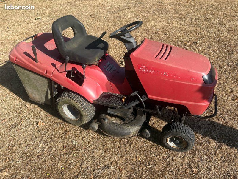Tracteur tondeuse Honda 17ch 102cm (image 2)