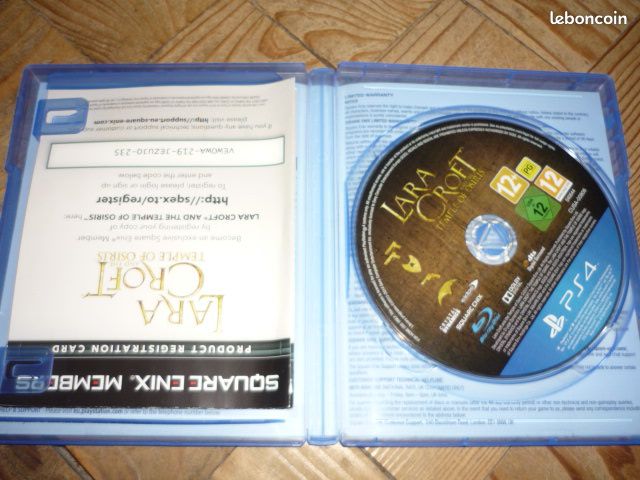 Jeu PS4 LARA CROFT and the temple of osiris (image 3)