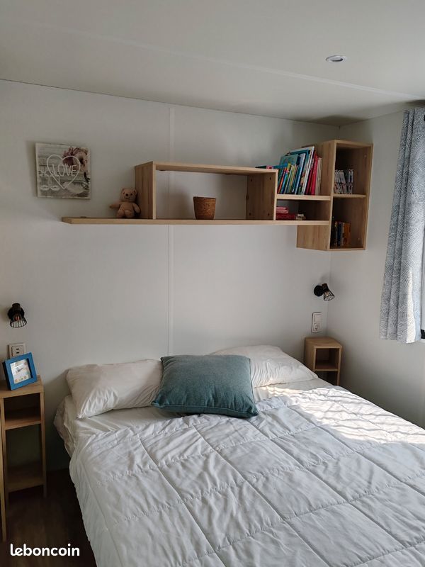 LOCATION MOBIL HOME – 4 pers LA PALMYRE/LES MATHES (image 10)