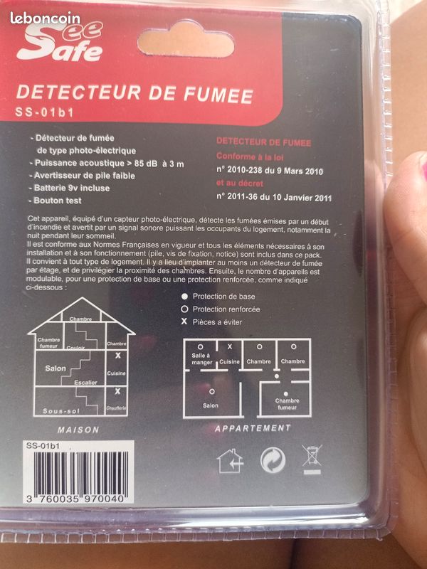 Détecteur de fumée (image 5)