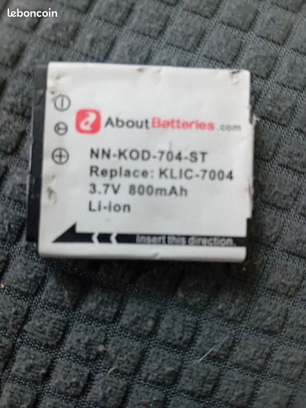Batterie de téléphone (image 1)