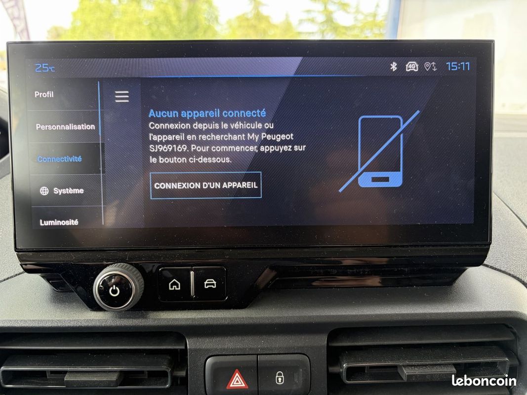 Peugeot Partner (3) M Charge utile majorée Diesel 130 ch Auto + 4X4 DANGEL + CARPLAY (PAS DE TVA) (image 16)