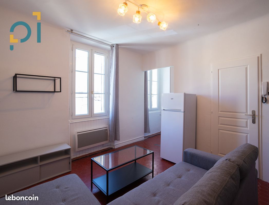 Appartement 1 pièce 27 m² · à Lambesc · 27 m² · 530 €/mois