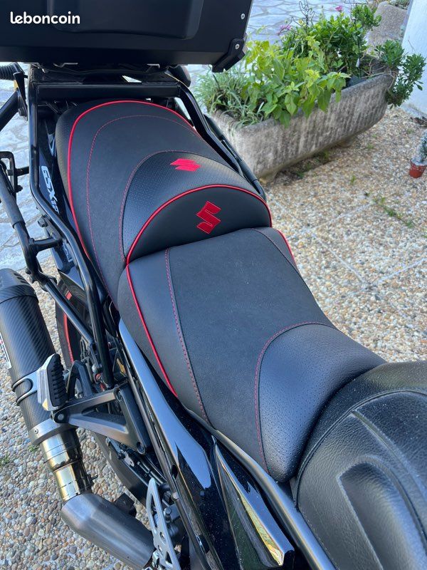 Housse De Selle BAGSTER Pour Suzuki Bandit 650-1250 (2005-2008) - Modèle 2834, Neuve
