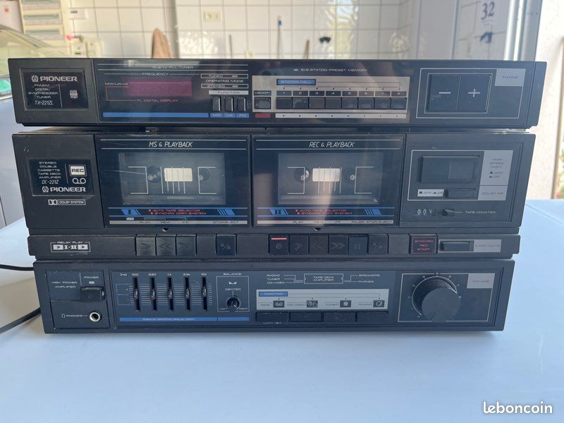 Chaîne Hi-fi Pioneer (image 1)
