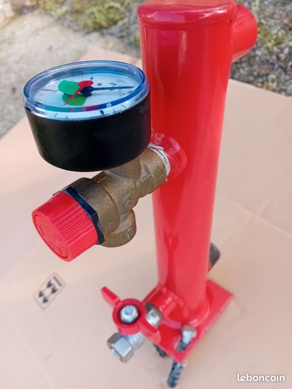 Ssuport. Pour vase dexpansion chauffage (image 1)