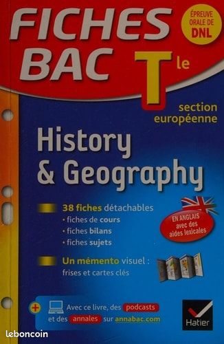 Fiches bac terminale section européenne (image 1)