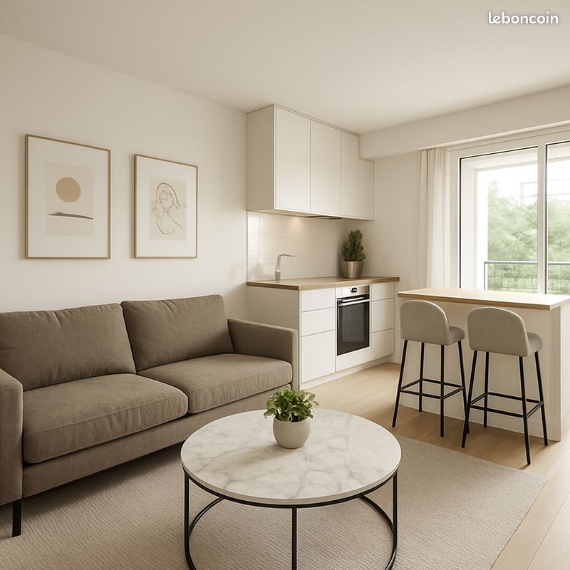 Appartement 1 pièce 45 m² · à Châtenay-Malabry · 45 m² · 337 200 €