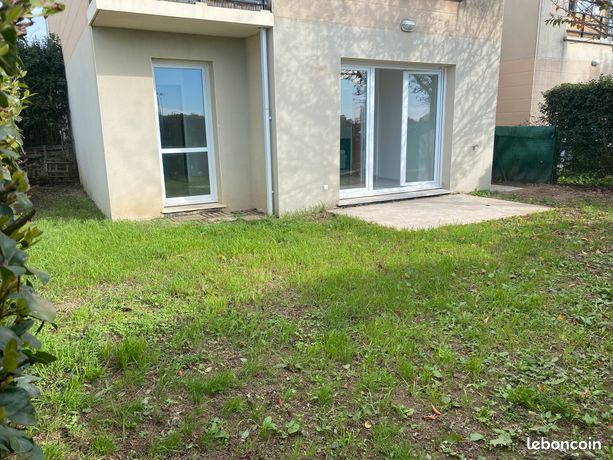 Appartement 2 pièces avec jardin